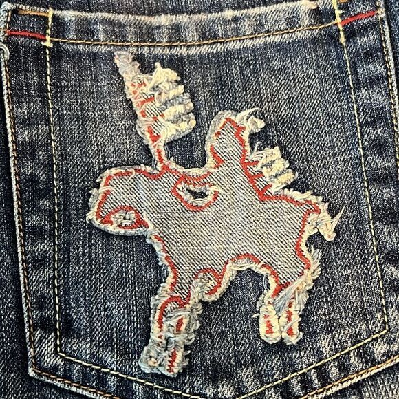 Dsquared2 Men’s Rare Italian Made Straight Leg Jeans Size 44 EU , 32US - Picture 16 of 16